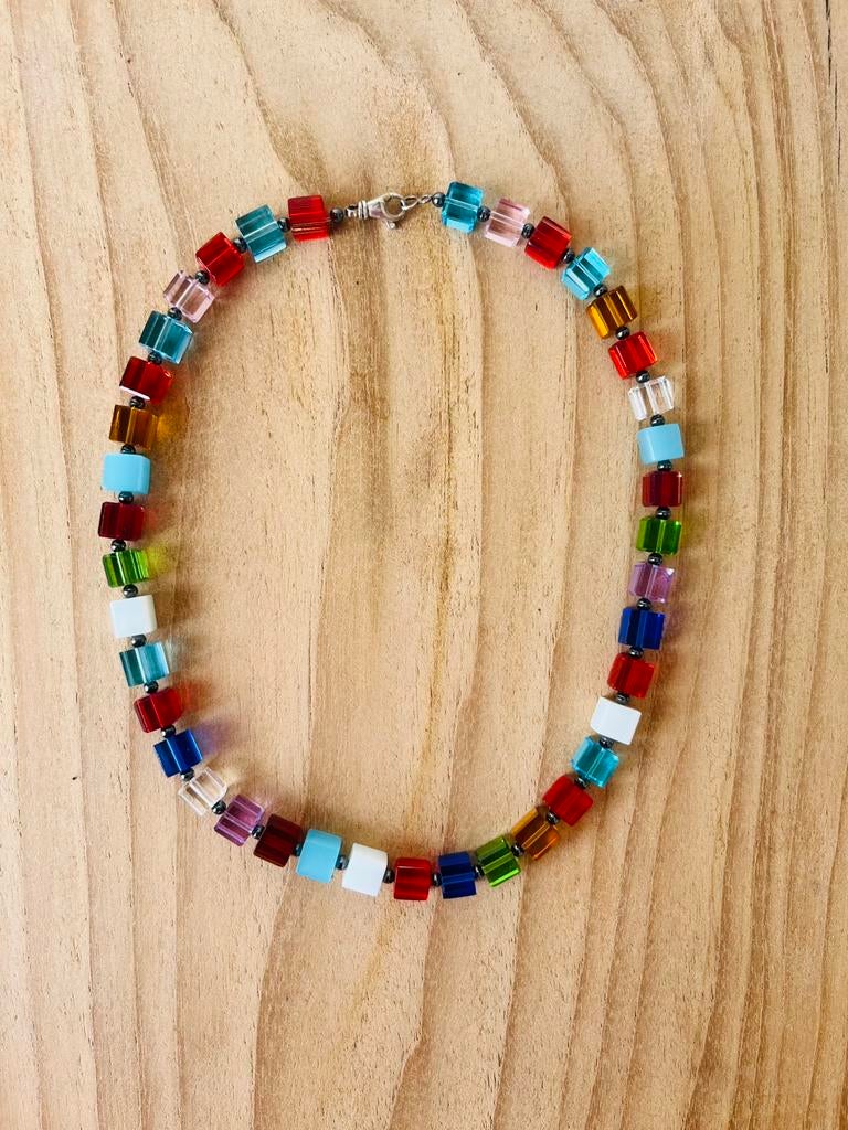 Ketting anna+ nina, Ophalen of Verzenden, Zo goed als nieuw, Overige materialen