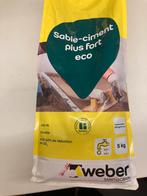 Zandcement super sterk weber 5 kg️❗️moet weg️, Minder dan 4 cm, Overige materialen, Nieuw, Ophalen of Verzenden