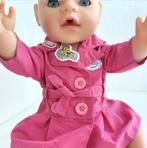 Baby Born kleertjes Zomer jasje Babyborn Excl.pop, Ophalen of Verzenden, Zo goed als nieuw, Babypop