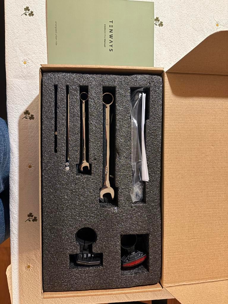 TENWAYS CG0600 (Pro) reparatieset & reflectoren, Ophalen, Nieuw, Groter dan 1:32