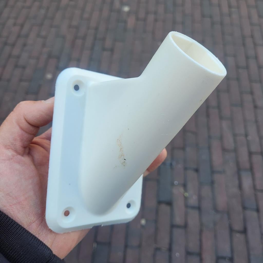 vlaggenstok houder, Diversen, Vlaggen en Wimpels, Ophalen of Verzenden