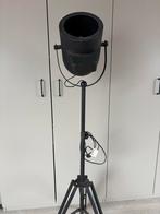 Staande lamp in goede staat, Ophalen, Gebruikt, Metaal, 100 tot 150 cm