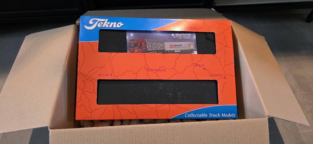Lzv tekno martens, Ophalen of Verzenden, Nieuw, Bus of Vrachtwagen, Tekno