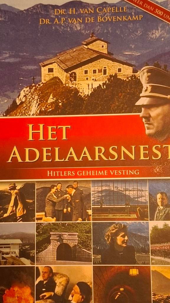HET ADELAARSNEST, Boeken, Ophalen of Verzenden, Nieuw