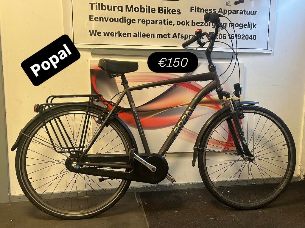 Herenfiets/school fiets/ luxe student bikes from€150, Ophalen of Verzenden, Zo goed als nieuw, Overige merken