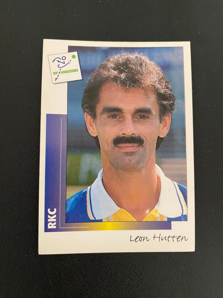 Leon Hutten - RKC Waalwijk - Panini Voetbal 96, Verzamelen, Ophalen of Verzenden, Zo goed als nieuw, Overige binnenlandse clubs