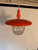 Hanglamp,sixties,zeventies,Mid-Century, vintage, Ophalen of Verzenden, Gebruikt, Minder dan 50 cm