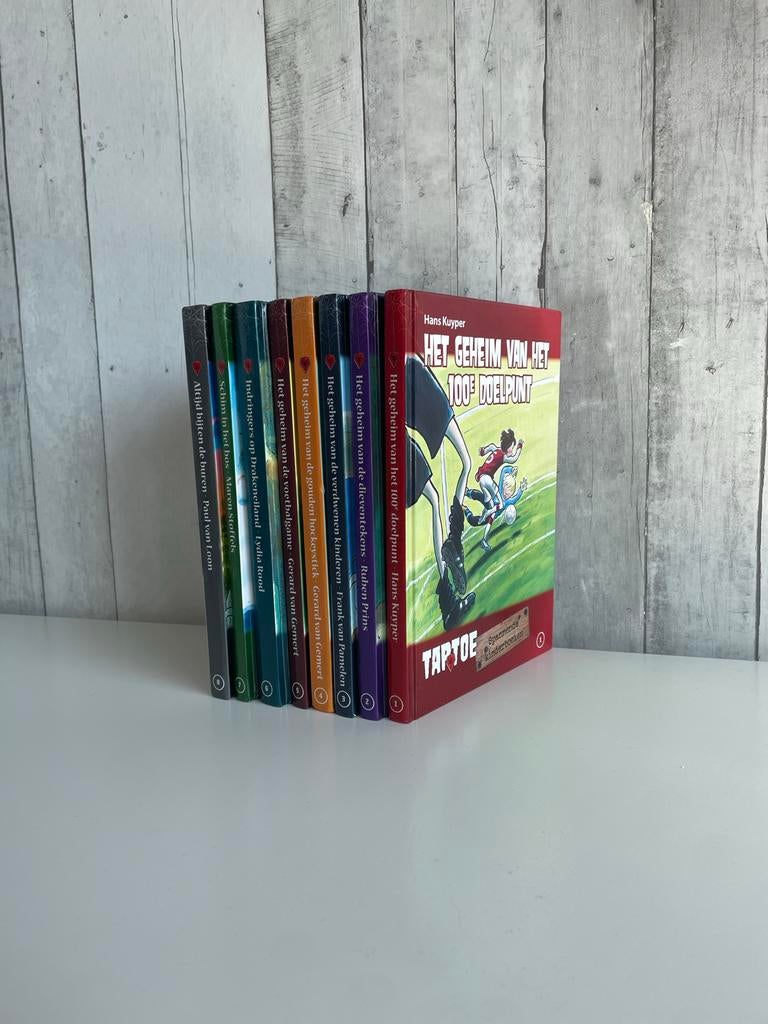 Taptoe spannende kinderboeken set, Ophalen of Verzenden, Gelezen, Fictie algemeen