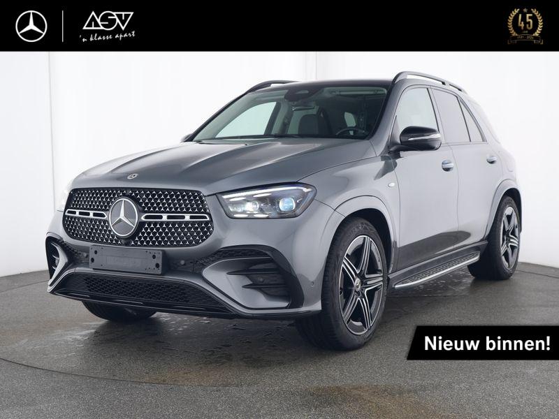 Mercedes-Benz GLE-klasse 400 e 4MATIC AMG Line Premium | Luc, Stof, Gebruikt, Zwart, 4 cilinders
