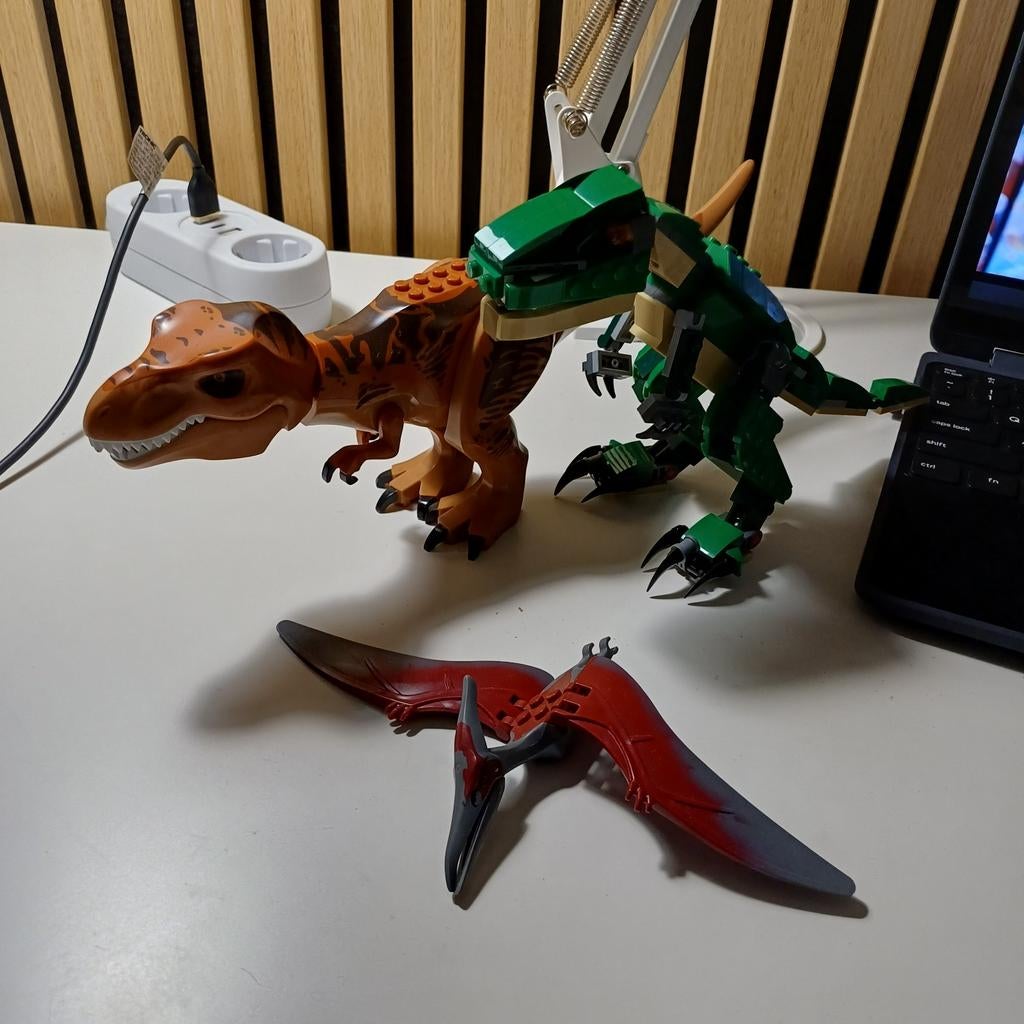 3 lego dinos, Ophalen of Verzenden