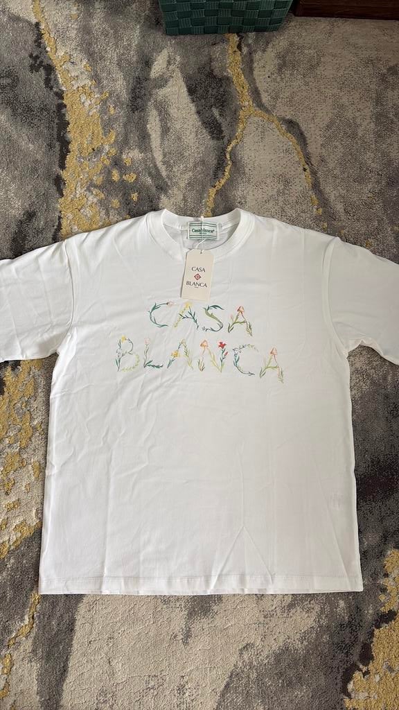 Casablanca T-shirt, Ophalen of Verzenden, Nieuw, Maat 52/54 (L), Wit