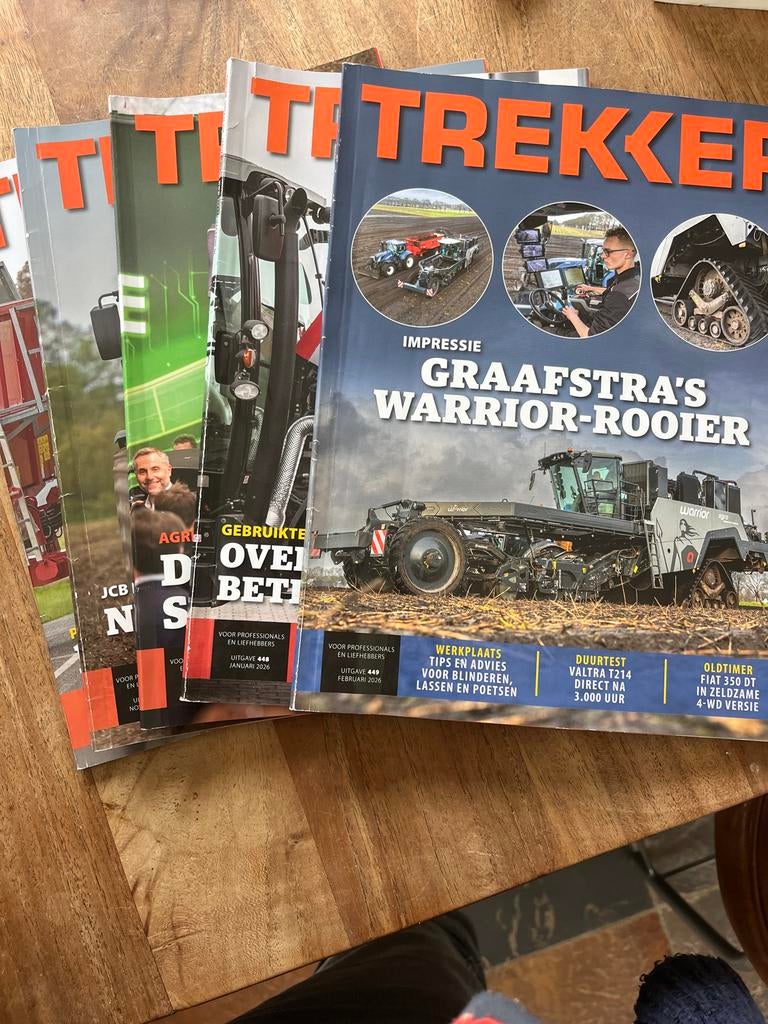 Trekker Tijdschriften - Diverse Uitgaven (2025-2026), Boeken, Tijdschriften en Kranten, Ophalen of Verzenden, Zo goed als nieuw