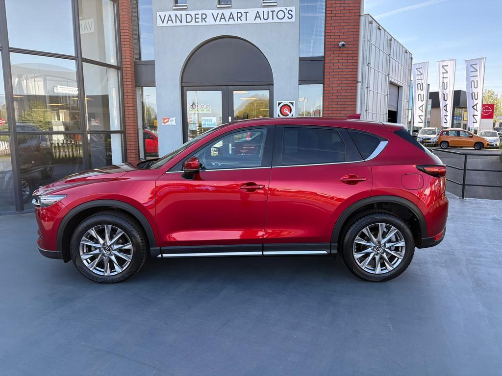 Mazda CX-5 2.5 SkyActiv-G 194 Luxury AUTOMAAT LMV, Auto's, Mazda, Euro 6, 4 cilinders, 2000 kg, Leder