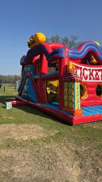 Springkussens, slush- en softijsmachine te huur!, Ophalen of Verzenden, Gebruikt