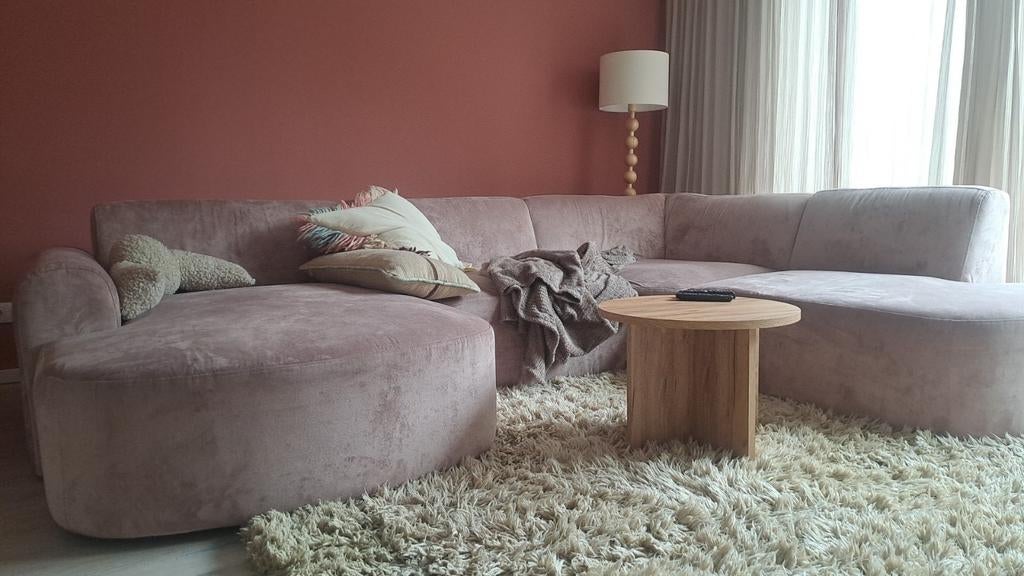 U-Bank Lana- Zitmaxx 10 maanden oud, Ophalen, Zo goed als nieuw, Minder dan 10 m², Overige typen