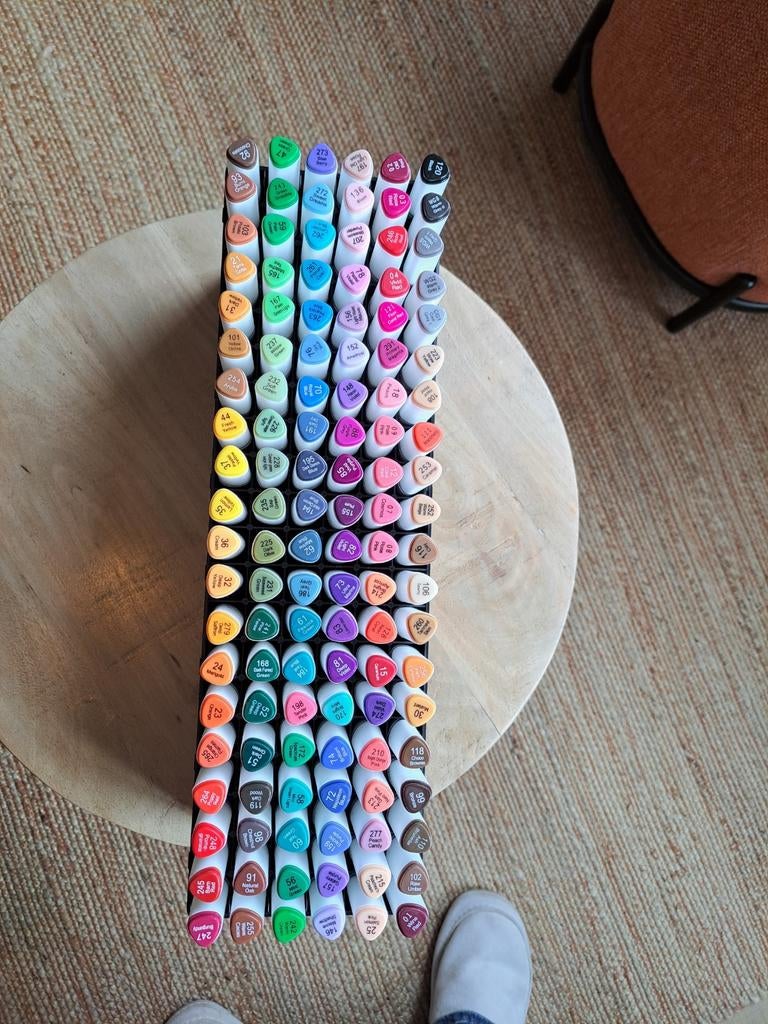 Decotime Aquamarkers (alleen ophalen in Almelo), Hobby en Vrije tijd, Tekenen, Ophalen, Potlood of Stift