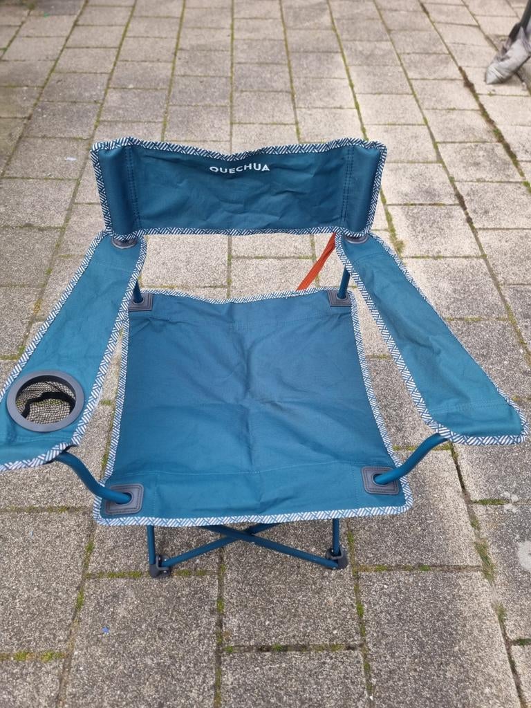 Verschillende campingspullen, stoelen, lampjes, kachel enz, Ophalen, Campingstoel
