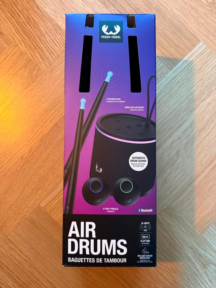 Fresh 'n Rebel 2.4 GHz Draadloze Drumsticks Set, Muziek en Instrumenten, Drumstellen en Slagwerk, Zo goed als nieuw, Overige merken