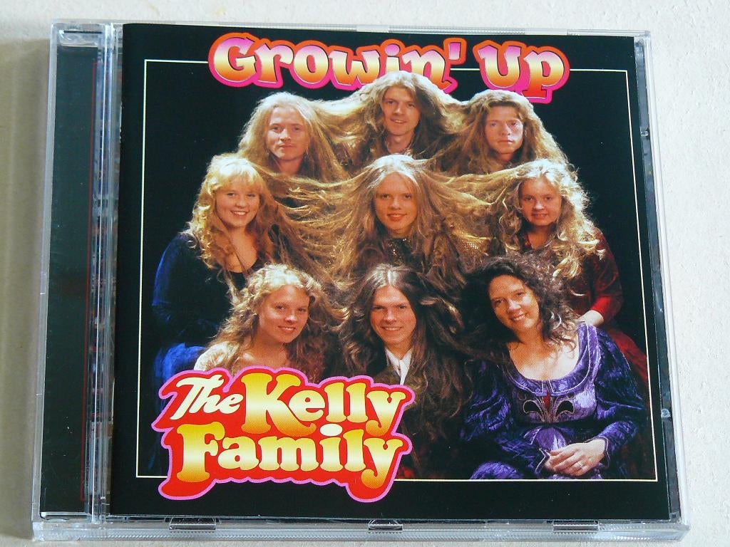 CD The Kelly Family - Growin up, Cd's en Dvd's, Verzenden, Gebruikt