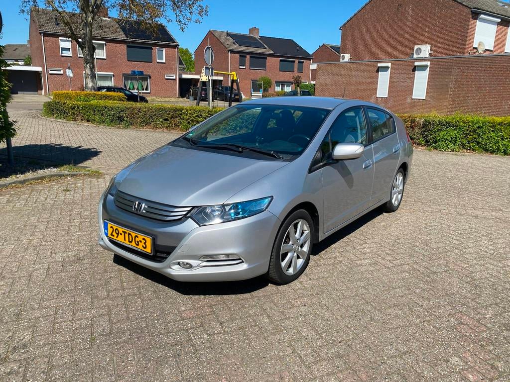 Honda Insight 1.3 Business Mode, Euro 5, Gebruikt, Zwart, Origineel Nederlands