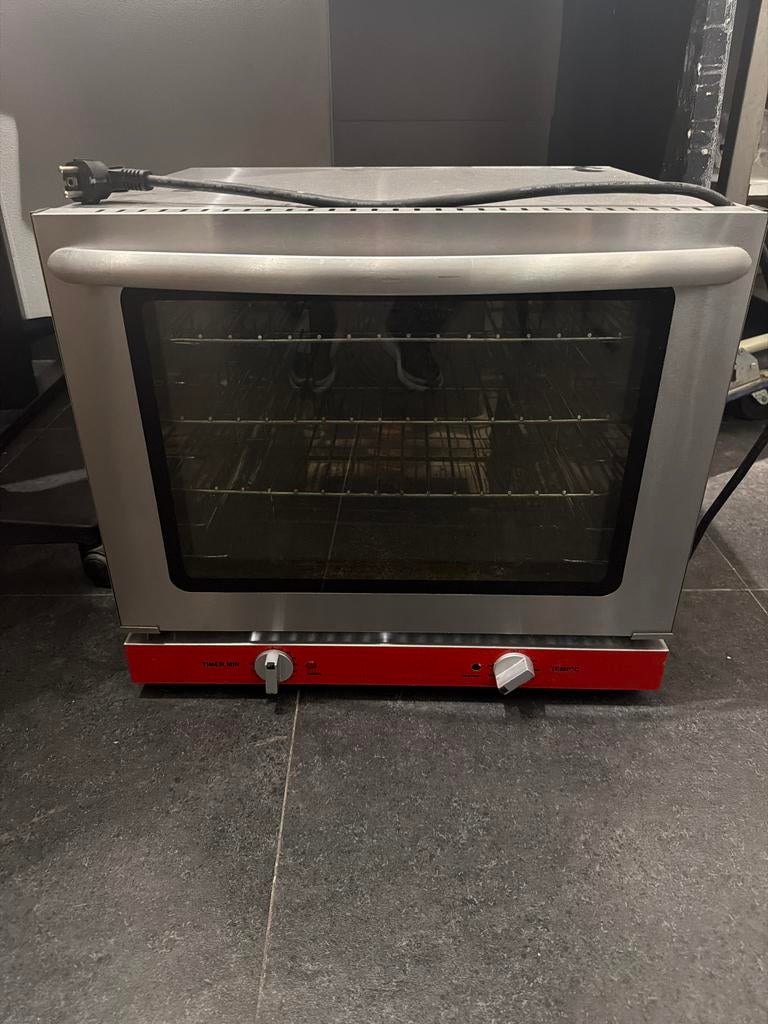 Hete Lucht Oven - Compact en Krachtig, Witgoed en Apparatuur, Ovens, Gebruikt, Oven, Hete lucht, Vrijstaand