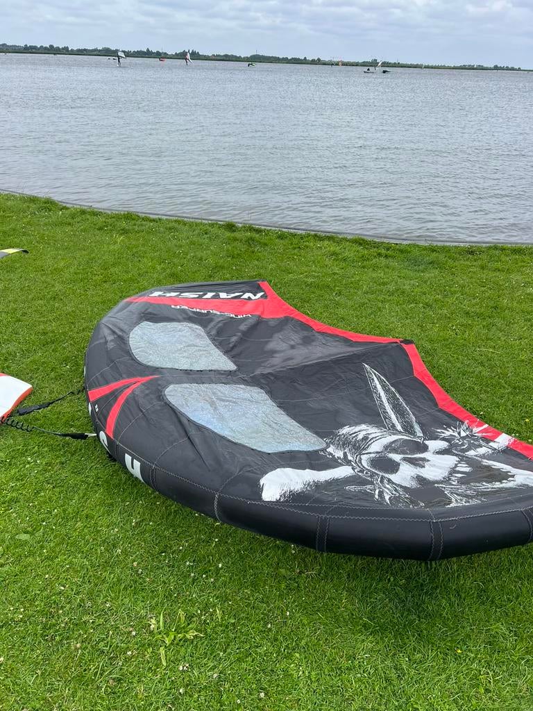 Naish wing, Ophalen, Zo goed als nieuw, Wingsurf-wing