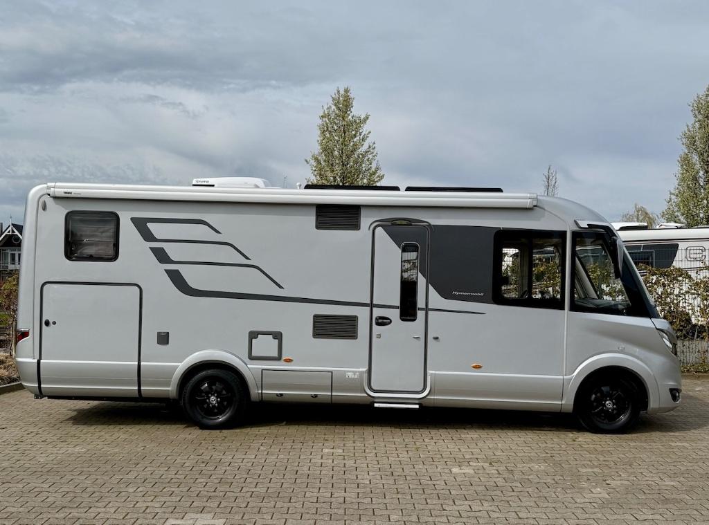 Hymer B-ML I 780 | Mercedes aut | Level | Lithium | Airco, Overige brandstoffen, 7 tot 8 meter, Bedrijf, Info@hulshofwatersportencampers.nl