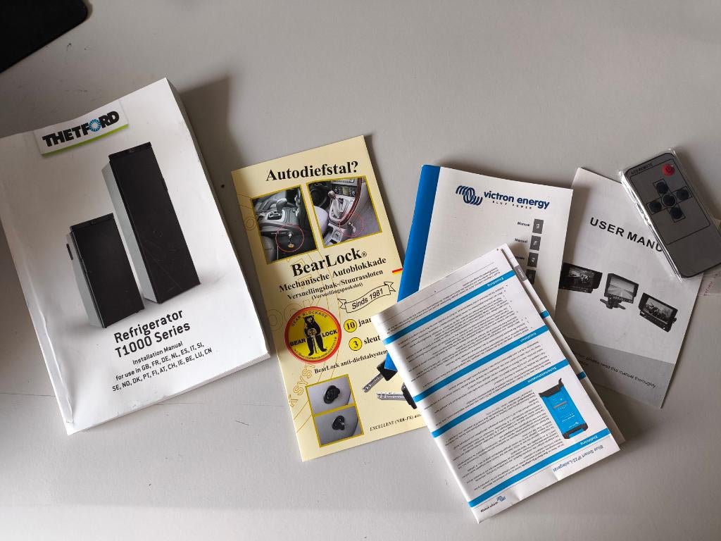 Buscamper automaat, Caravans en Kamperen, Chemisch toilet, Buscamper of Camperbus, Koelkast, Tot en met 2
