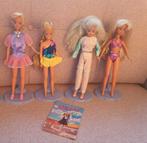 4 skipper poppen. Jaren 80, Ophalen of Verzenden, Gebruikt