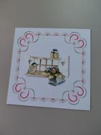 Opleg kaart - borduur - inclusief 3d plaatje - 28, Ophalen of Verzenden, Nieuw, Overige thema's