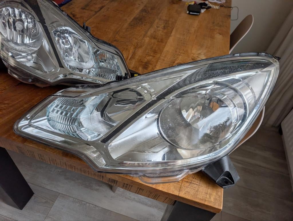 Set koplampen Citroën DS3, Auto-onderdelen, Ophalen, Gebruikt, Citroën