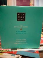 Te Rituals geurkaars karma 850 gram, Ophalen of Verzenden, Nieuw, Overige materialen, Minder dan 25 cm