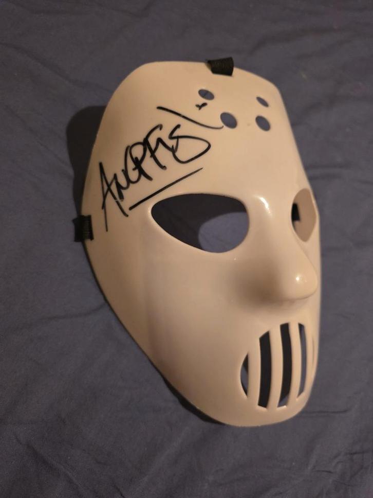 Gesigneerd Angerfist masker - Uniek verzamelobject, Verzamelen, Overige Verzamelen, Ophalen