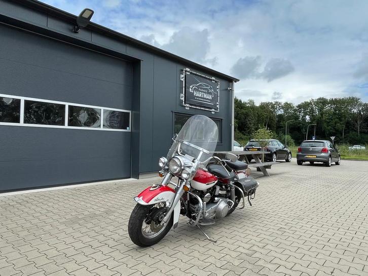 Harley Davidson FLH 1340 CLASSIC 07121 km ! NEDERLANDS GELEV, Motoren, Motoren | Harley-Davidson, Bedrijf, Overig