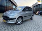 Peugeot 1007 1.6-16V Gentry Automaat Airco Nwe APK NL Auto N, Gebruikt, Zwart, 4 cilinders, 4 stoelen