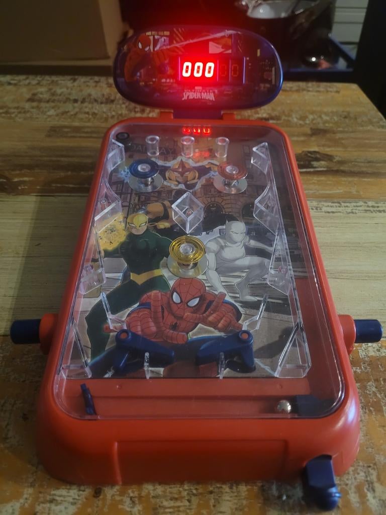 Spiderman flipperkast, Boeken, Strips | Comics, Eén comic, Ophalen of Verzenden, Europa