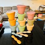 PandaEar siliconen bewaarpotjes en lepels, Ophalen, Zo goed als nieuw, Overige typen