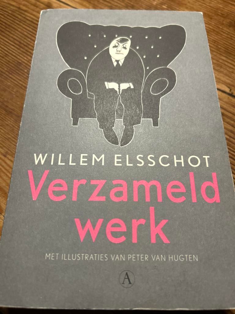 Willem Elsschot - Verzameld werk, Ophalen of Verzenden, Gelezen, Nederland