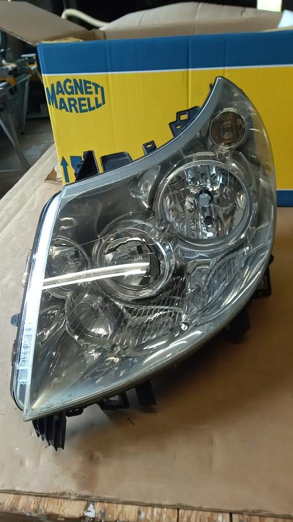 Koplamp DMP LED Met Lichtschakelaar Past Op Maxi - Fresh Parts