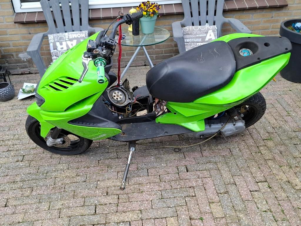 Yamaha Aerox met Polini Evo Cilinder, Fietsen en Brommers, Brommeronderdelen | Scooters, Gebruikt, Yamaha, Overige typen, Ophalen of Verzenden