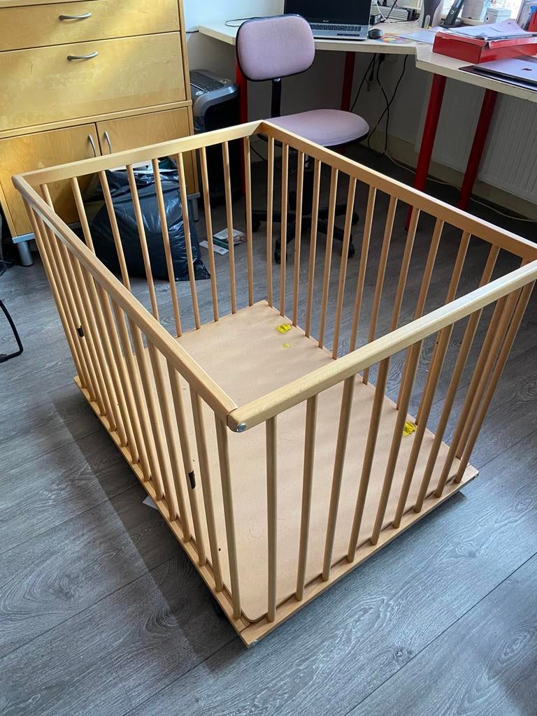 Box, Kinderen en Baby's, Boxen, Ophalen of Verzenden, Gebruikt, In hoogte verstelbaar