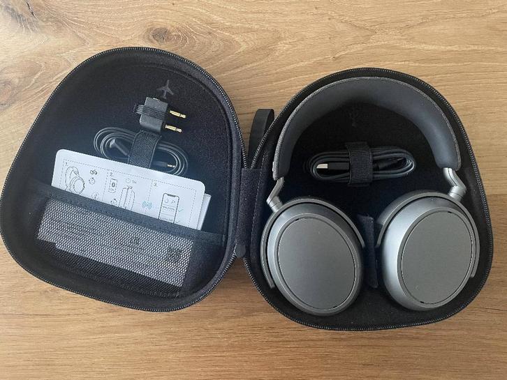 Sennheiser Momentum 4 Wireless, Audio, Tv en Foto, Koptelefoons, Zo goed als nieuw, Over oor (circumaural), Sennheiser, Draadloos