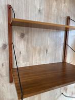 Vintage Poul Cadovius Royal System kleine wandsysteem bureau, Ophalen, Gebruikt