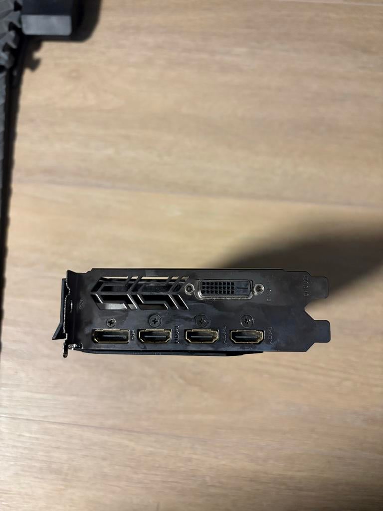 NVIDIA GeForce GTX 1050 Ti - Gebruikt, Computers en Software, Videokaarten, Ophalen, PCI-Express 3, Gebruikt, HDMI
