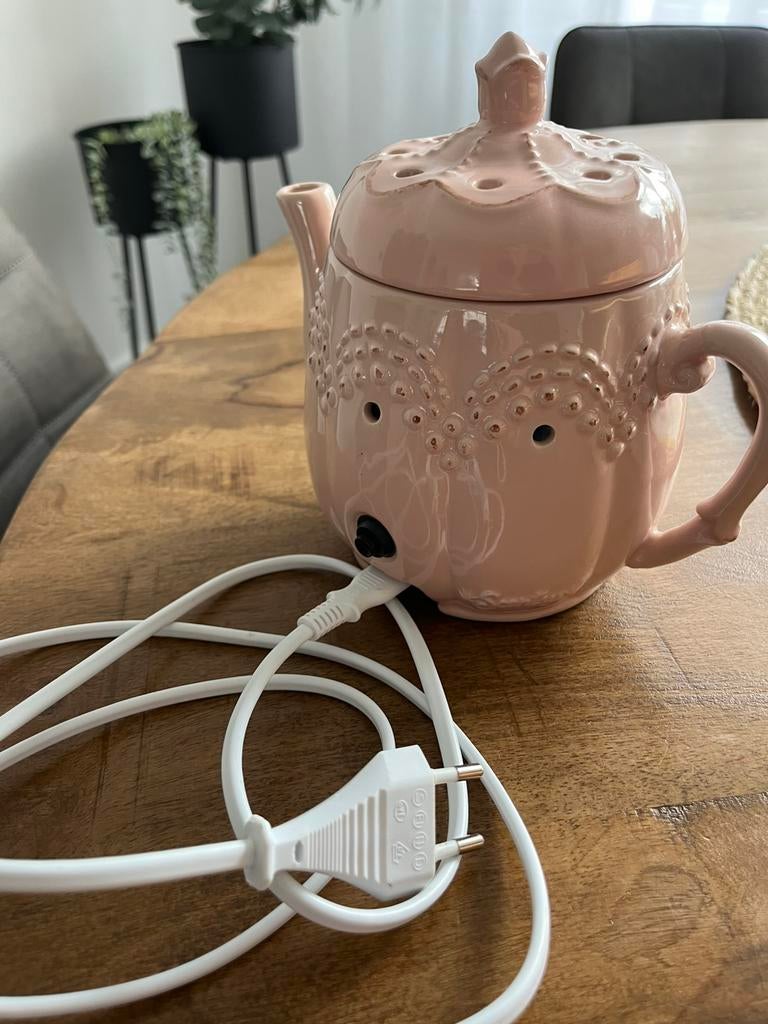 ZGAN SCENTY THEEPOT WAXLAMP, Ophalen of Verzenden, Zo goed als nieuw