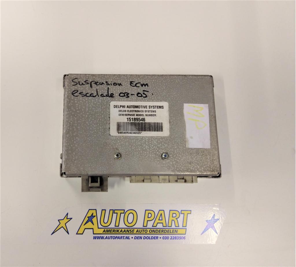 Cadillac Escalade 2003-2006 suspension control, Gebruikt, Info@gm.com, Ophalen of Verzenden, Chevrolet