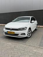 Volkswagen Polo 1.6 TDI 95pk 2019 led camera, Voorwielaandrijving, Stof, Wit, Grijs