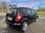 Mercedes A-klasse 170 Avantgarde AUTOMAAT Airco Cruise Leer, Gebruikt, Zwart, 4 cilinders, Met garantie (alle)