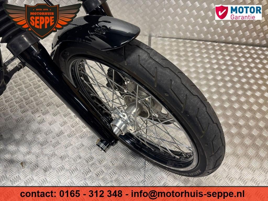 HARLEY-DAVIDSON WIDE GLIDE FXDWG DYNA (bj 2014), 1688 cc, 2 cilinders, HARLEY-DAVIDSON, Bedrijf