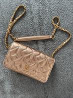 Nikkie abby metallic bag rose gold, Ophalen of Verzenden, Zo goed als nieuw, Roze